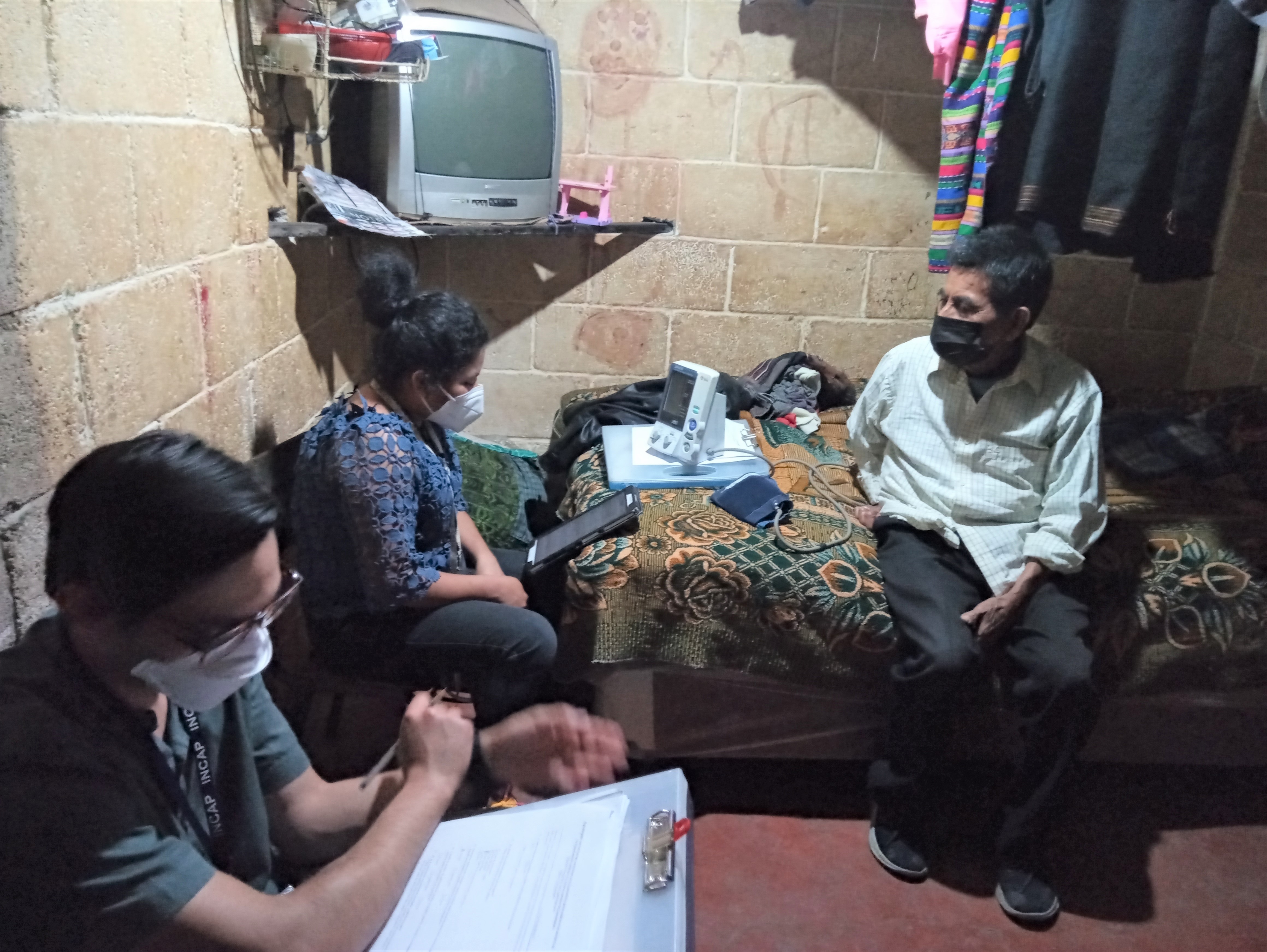 HP Visitas de seguimiento realizadas a pacientes con hipertensin por parte del proyecto
