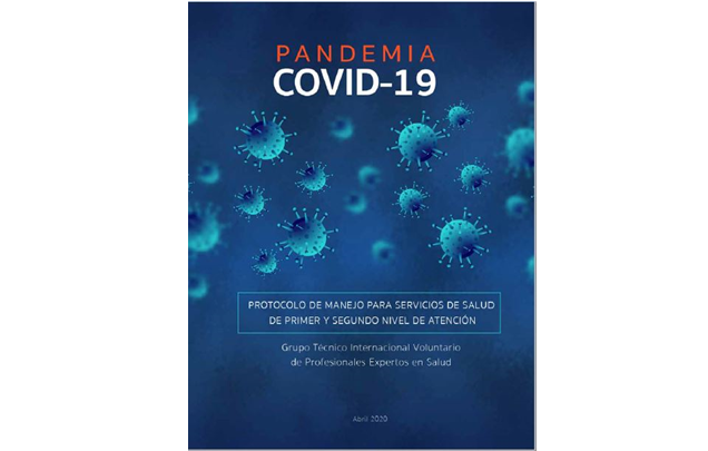Pandemia COVID-19: Protocolo de Manejo para Servicios de Salud de Primer y Segundo Nivel de Atención