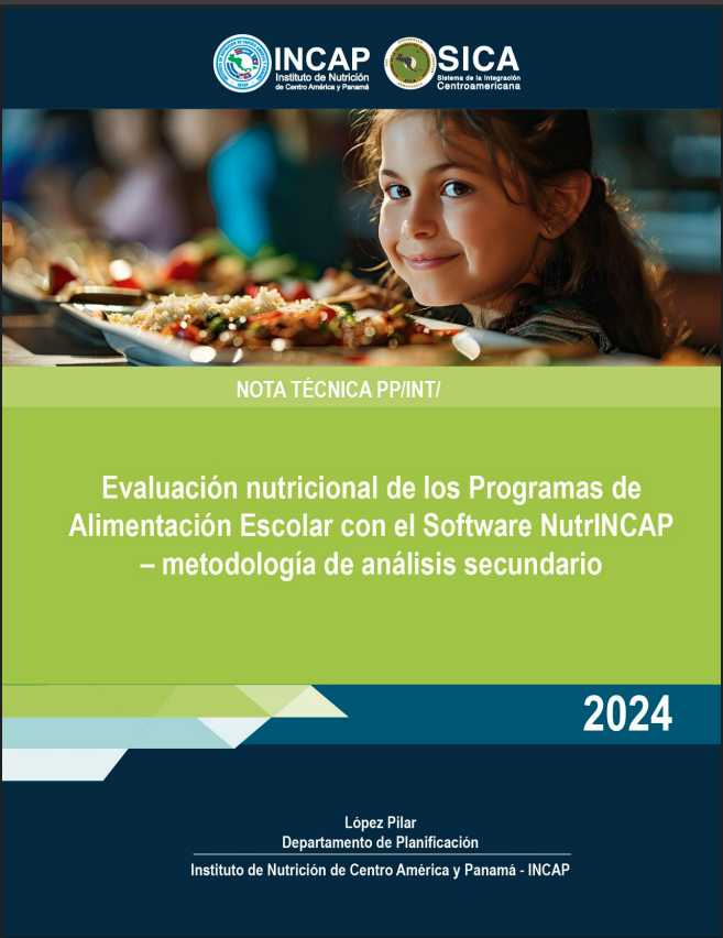 LA EVALUACIÓN DE LA ALIMENTACIÓN ESCOLAR, UNA INTERVENCIÓN MÁS EN LA QUE PUEDE APLICARSE EL SOFTWARE NUTRINCAP