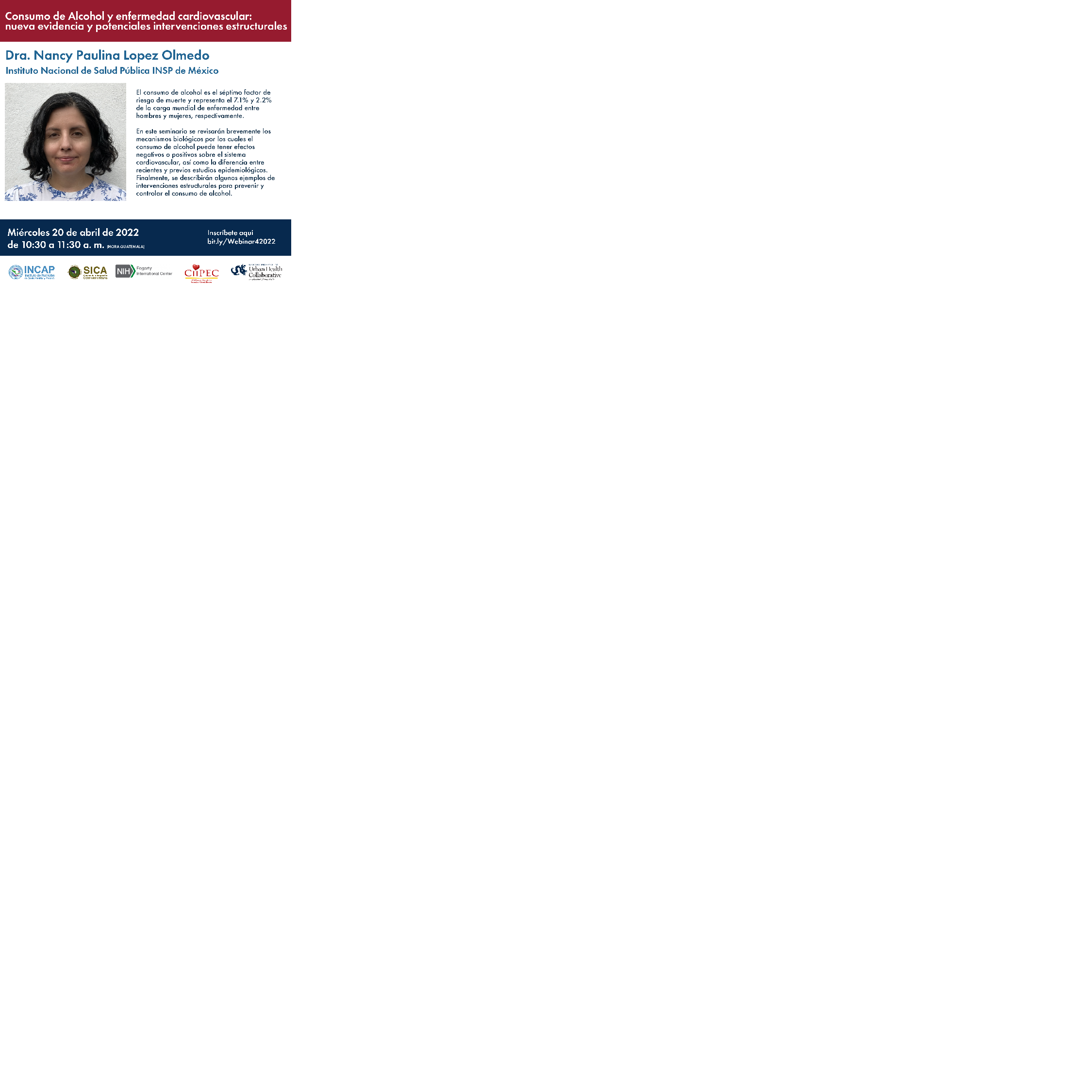 Seminario web: 