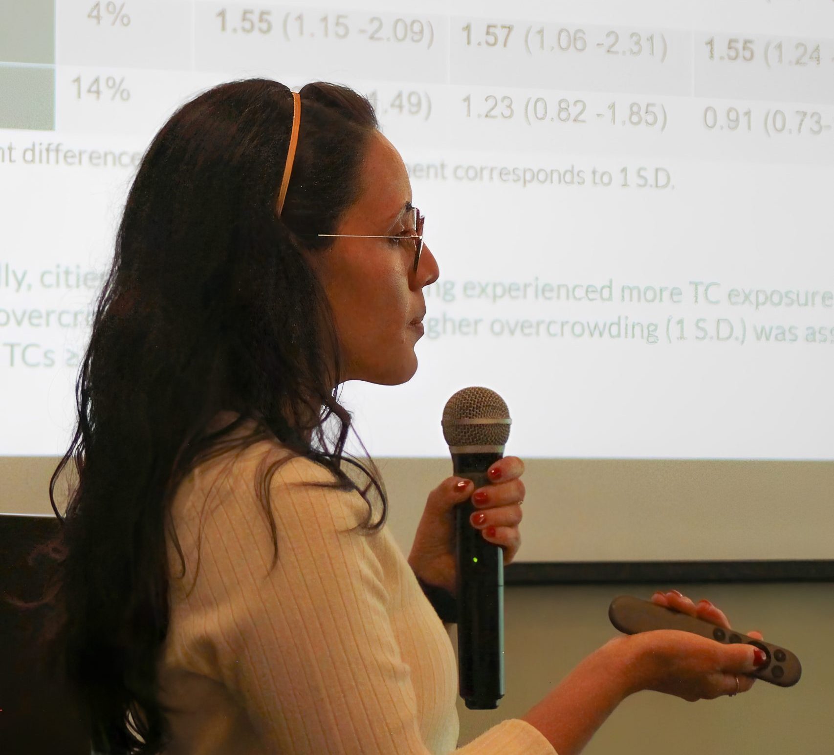 Ana Lucía Peralta, PhD.