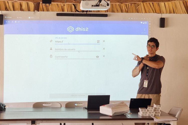 Capacitación en Jutiapa optimiza el tiempo del personal de salud con registros digitales eficientes