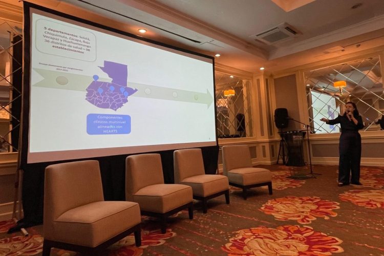 INCAP destaca avances en atención a enfermedades crónicas durante el INCAE Healthcare Summit Guatemala 2025