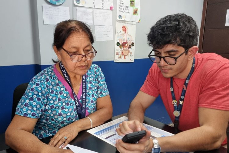 INCAP fortalece el registro y seguimiento de pacientes con diabetes e hipertensión en Jutiapa