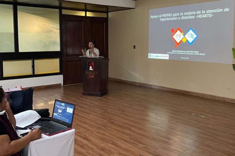 Compromiso compartido por la salud: autoridades de Escuintla e INCAP impulsan la atención integral de enfermedades crónicas
