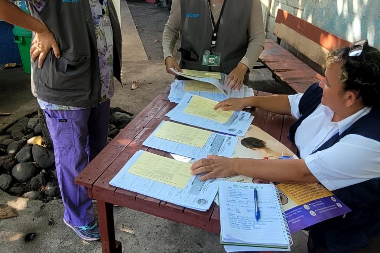 INCAP acompaña el fortalecimiento de la atención de pacientes con enfermedades crónicas en Escuintla mediante grupos de autoayuda, con el apoyo de la Fundación Mundial de la Diabetes