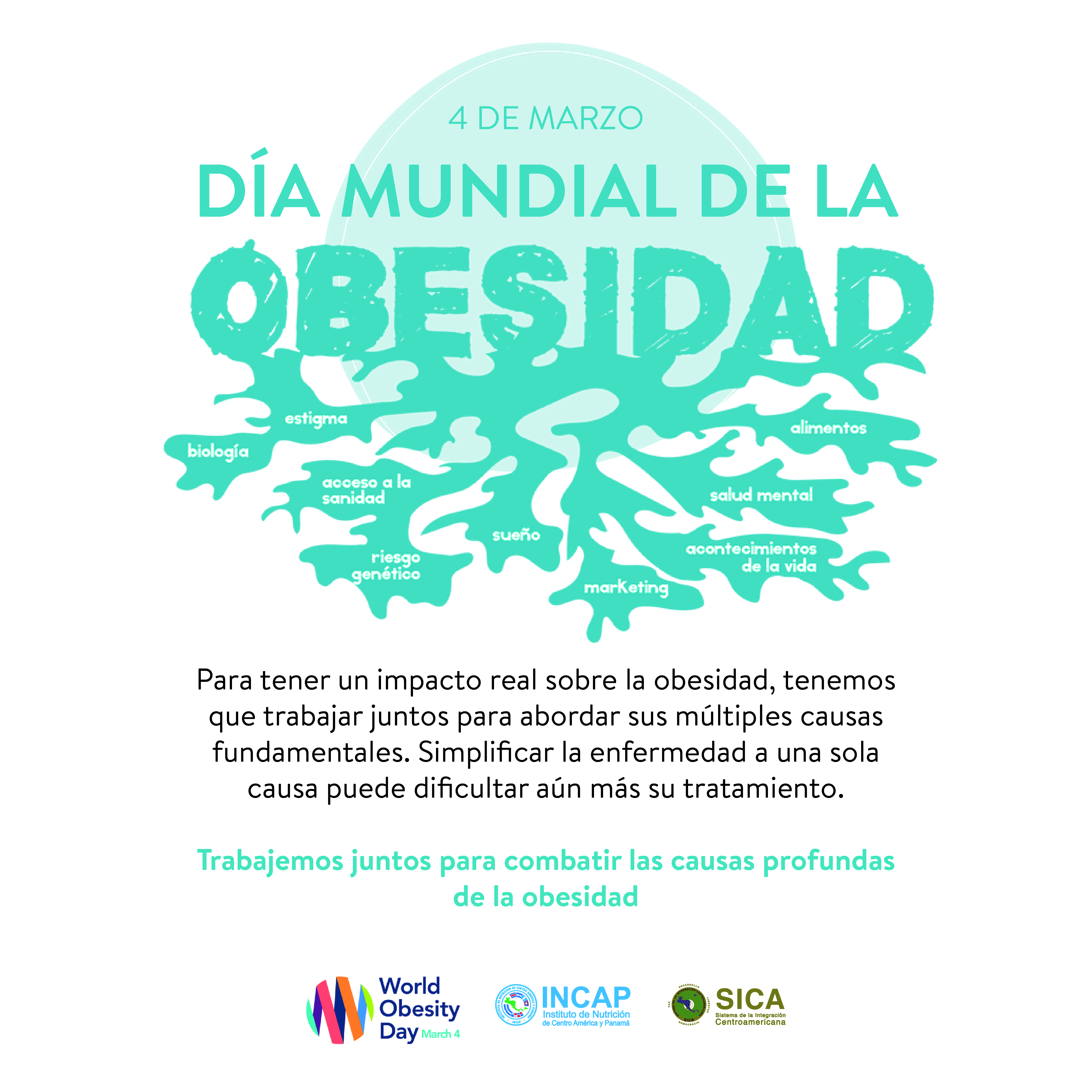 0 DA MUNDIAL DE LA OBESIDAD 4 DE MARZO Mesa de trabajo 1