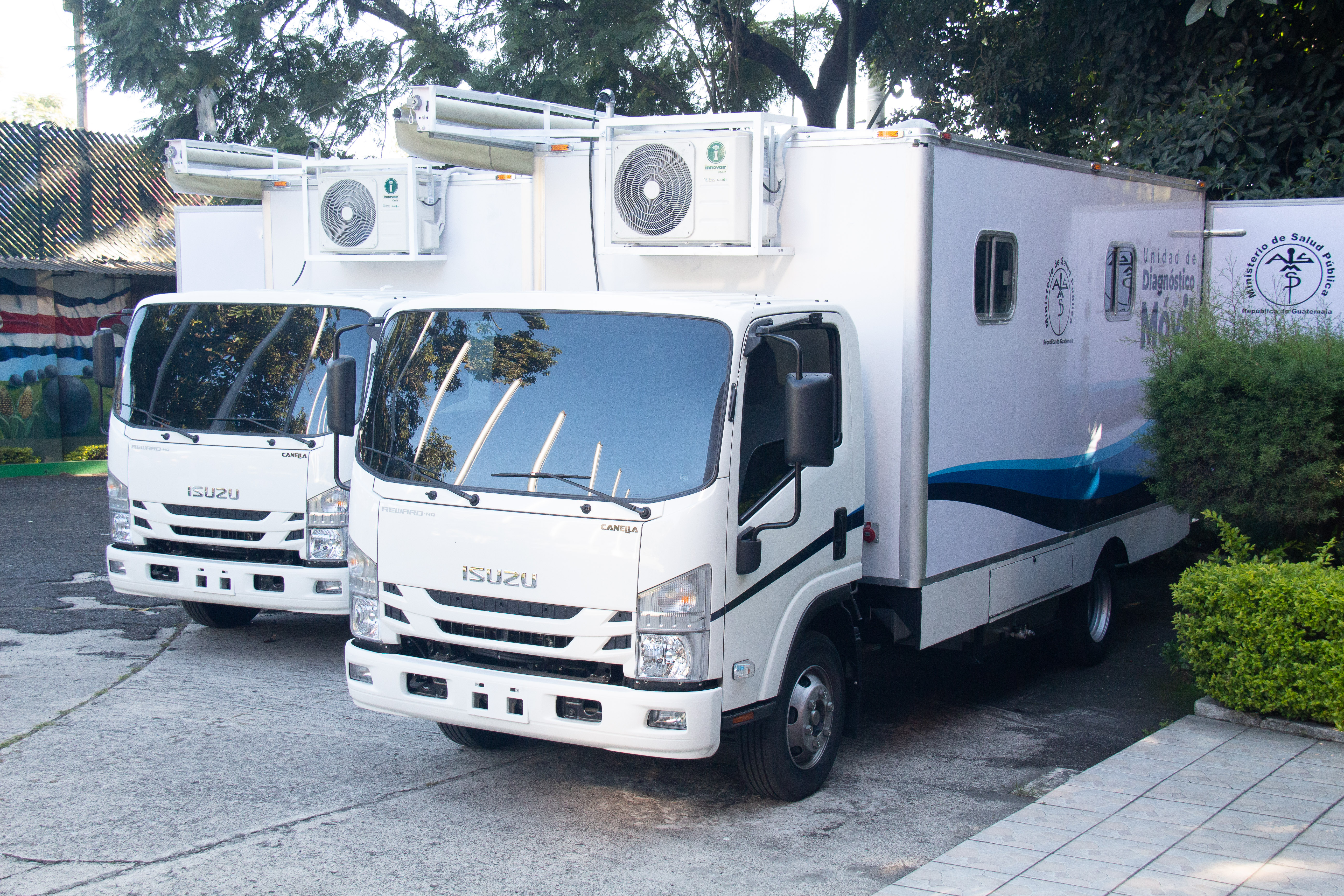 ENTREGA DOS UNIDADES MOVILES AL MINISTERIO DE SALUD DE GUATEMALA 4