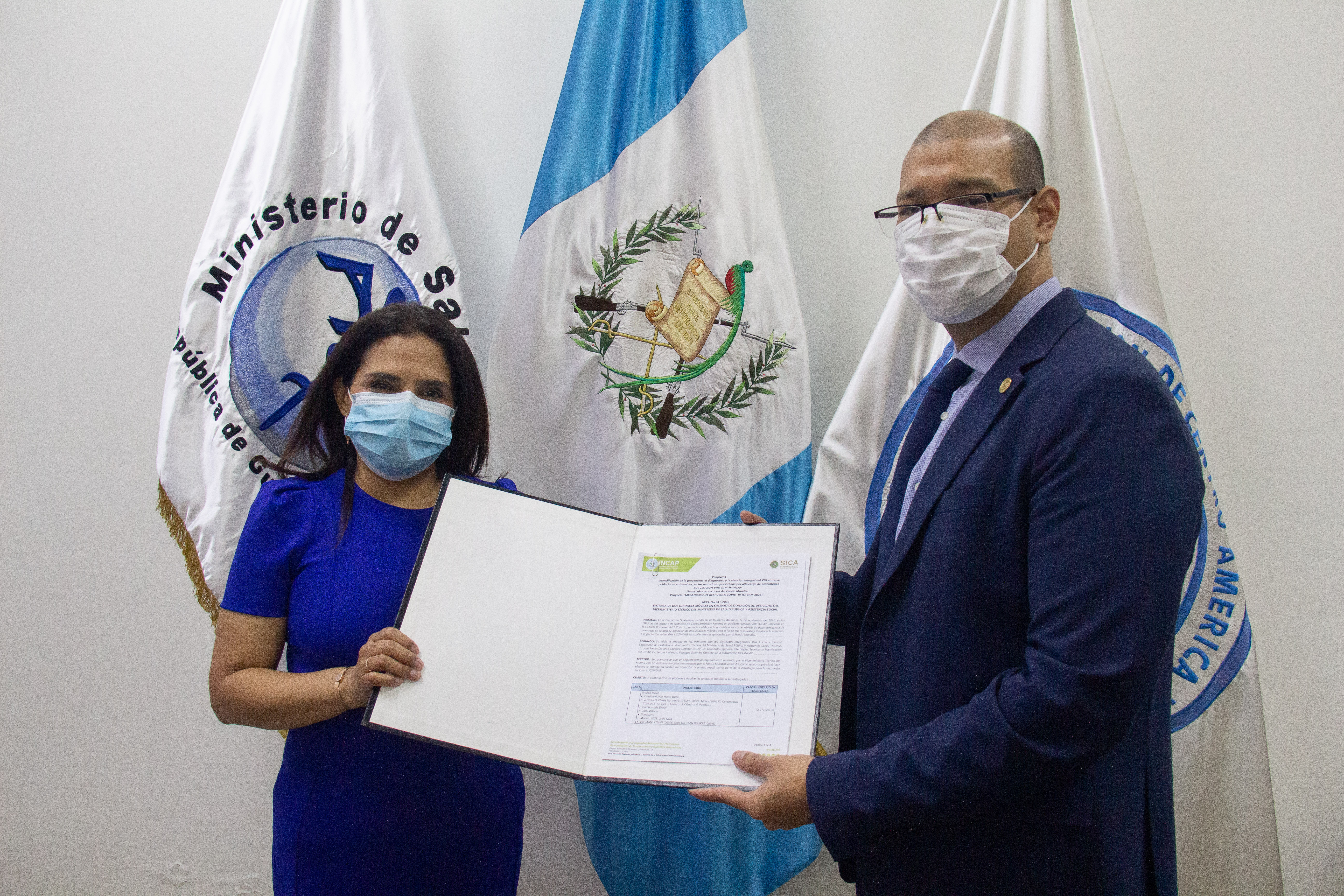 ENTREGA UNIDADES MOVILES AL MSPAS 6