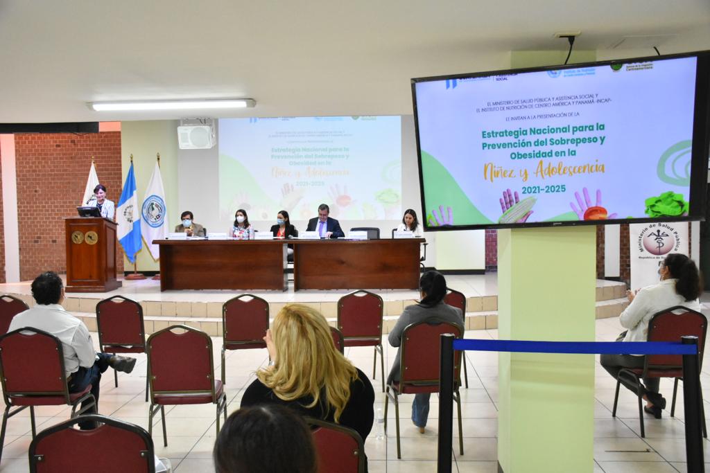 Evento Estrategia Sobrepeso Niez