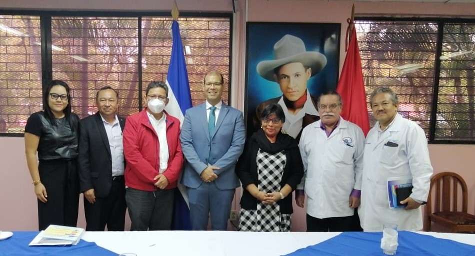 NICARAGUA ministra1 2
