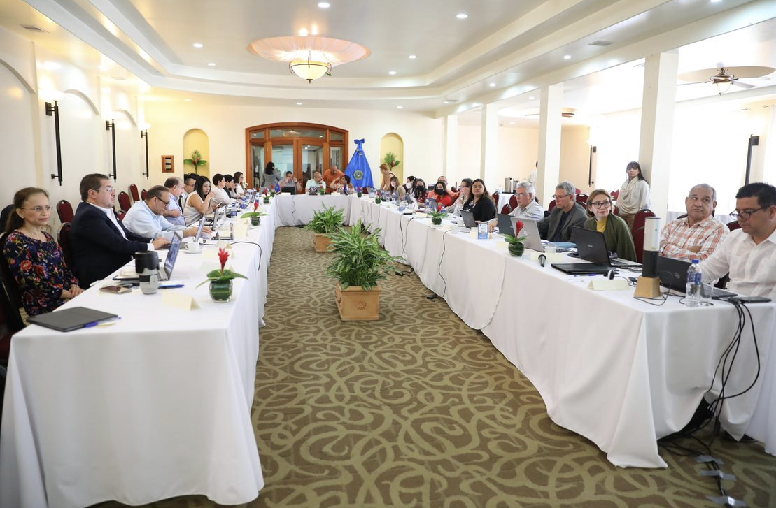 PPTBEL3delegacion del SG SICA en las jornadas de reflexion