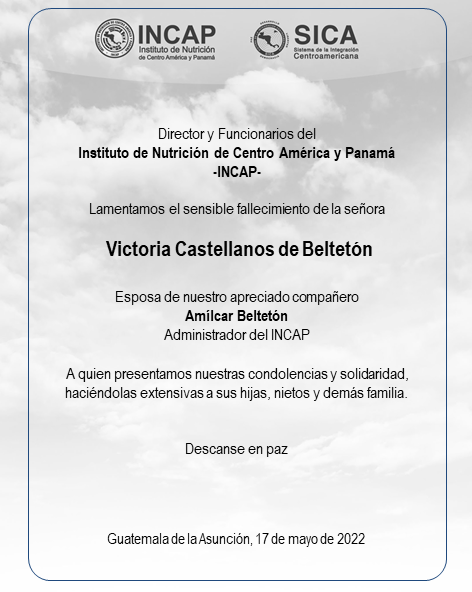 VICTORIA CASTELLANOS esposa de Amlcar Beltetn
