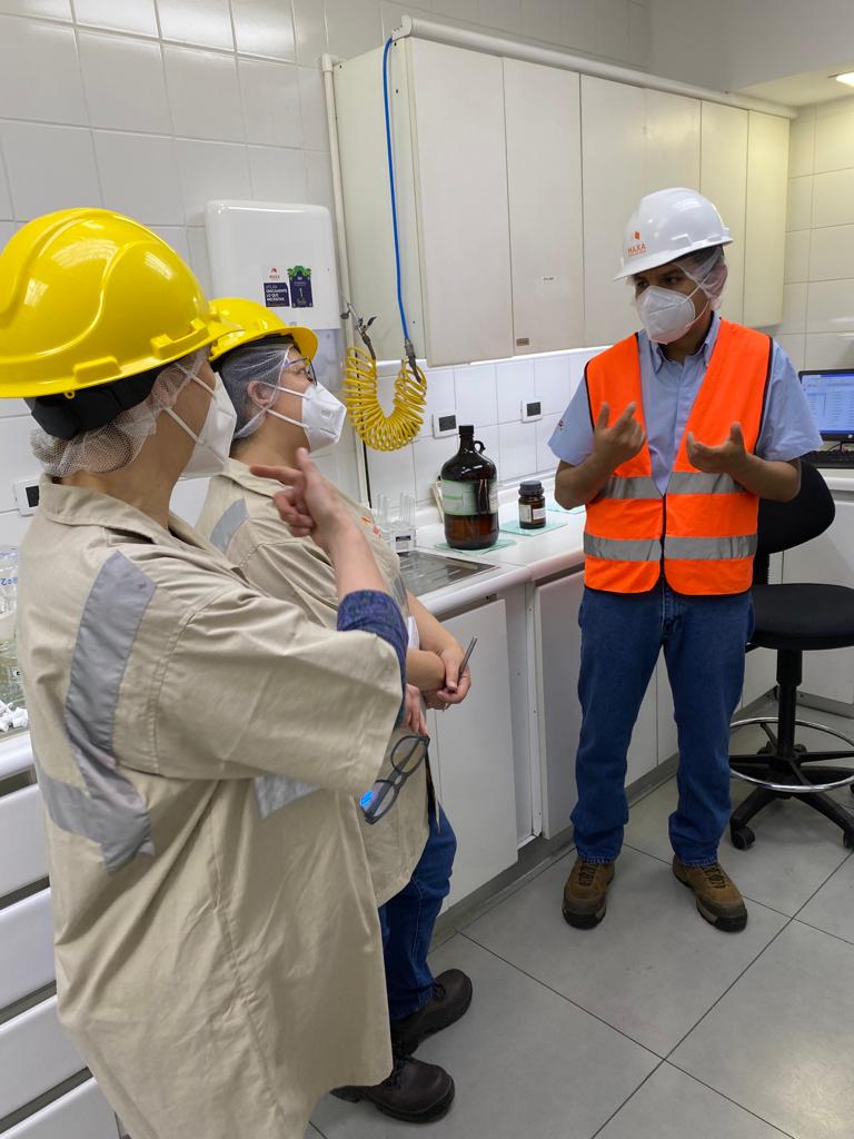 Visita a MAXA 2