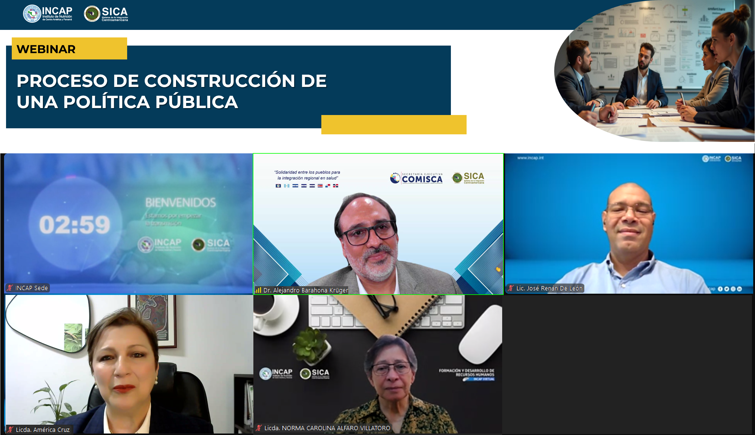 Webinar 31 de marzo 2025 Politica Publica