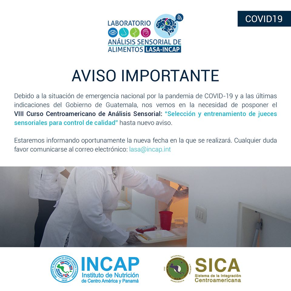 Cancelacion curso LASA