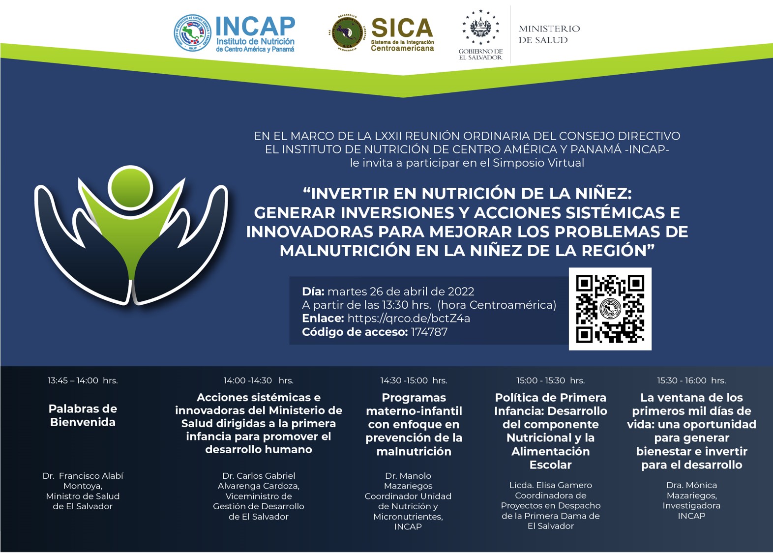Invitacion Simposio Nutricion de la Niez