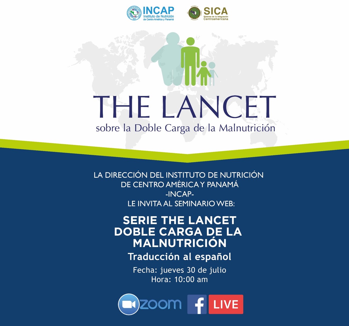 Invitación REDES Seminario THE LANCET DOBLE CARGA 2