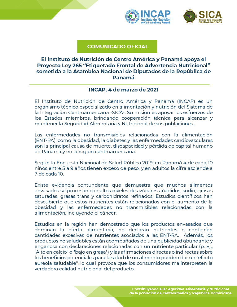 Proyecto Ley 265 pag1