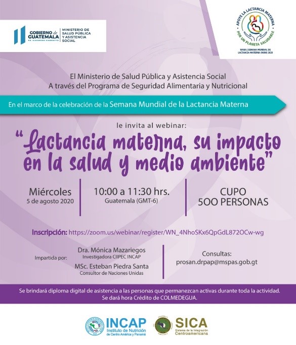 portada webinar MSPAS Lactancia 5ago2020