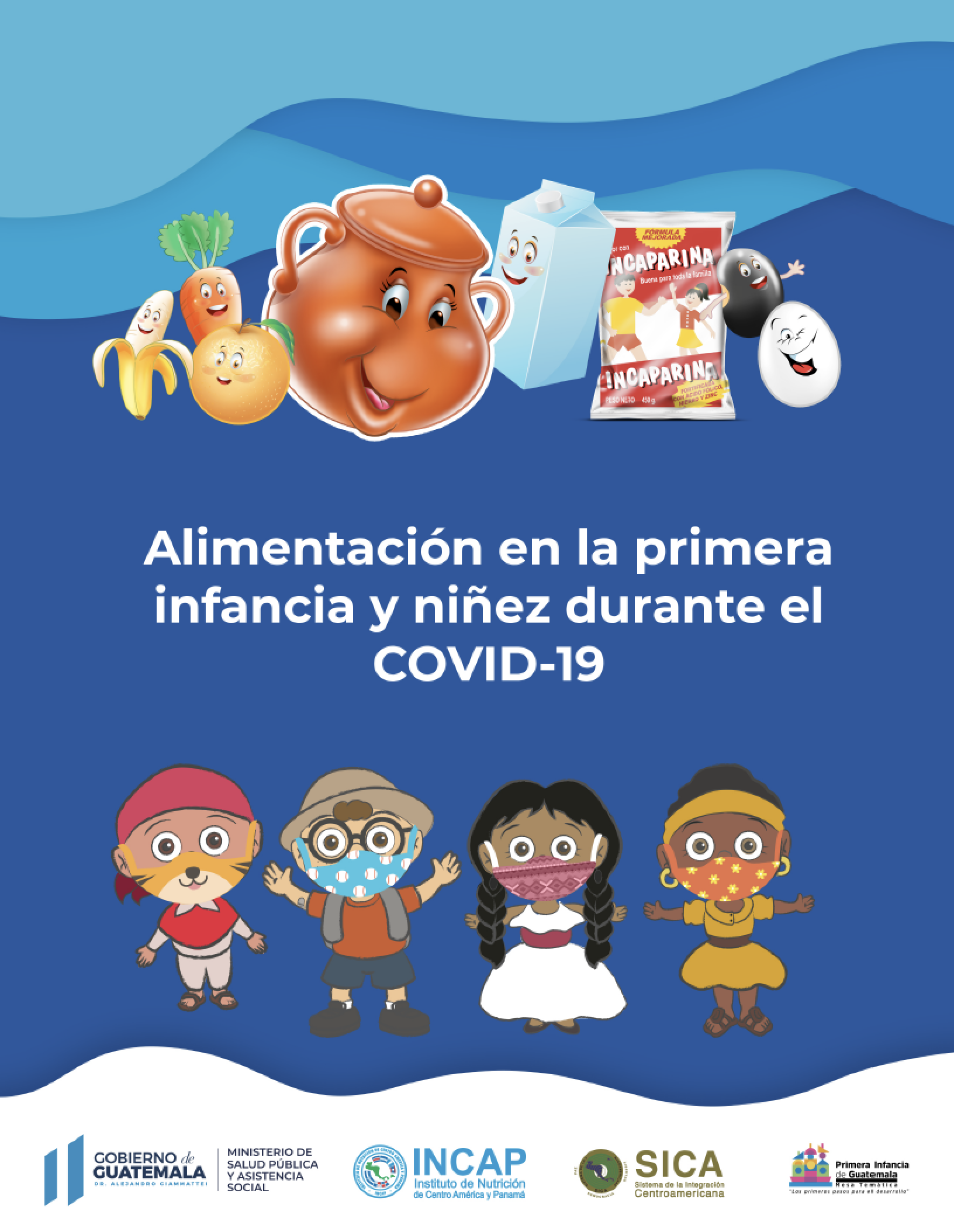 Portada alimentacion covid infancia