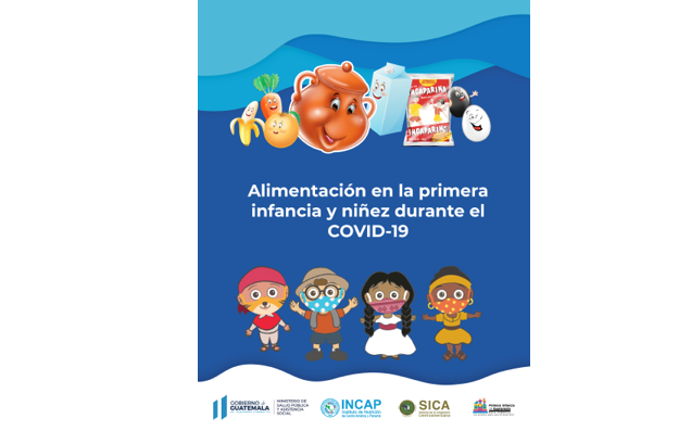 Alimentación en la primera infancia y niñez durante el COVID-19