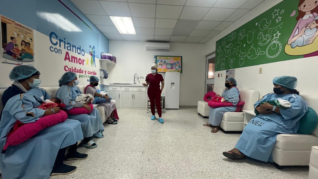 Honduras Avanza en la Promoción de la Lactancia Materna con el Apoyo del INCAP y el Liderazgo de la Secretaría de Salud