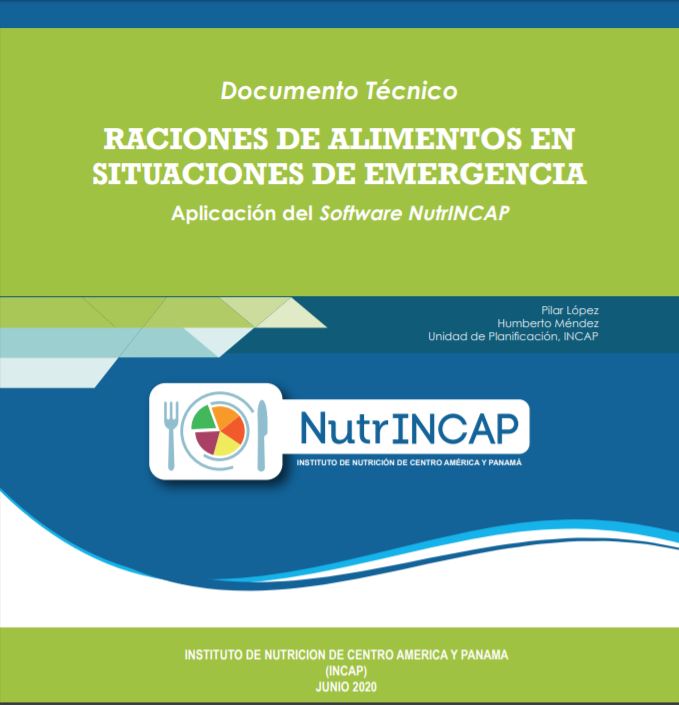 Portada RacionesAlimentos Emergencia